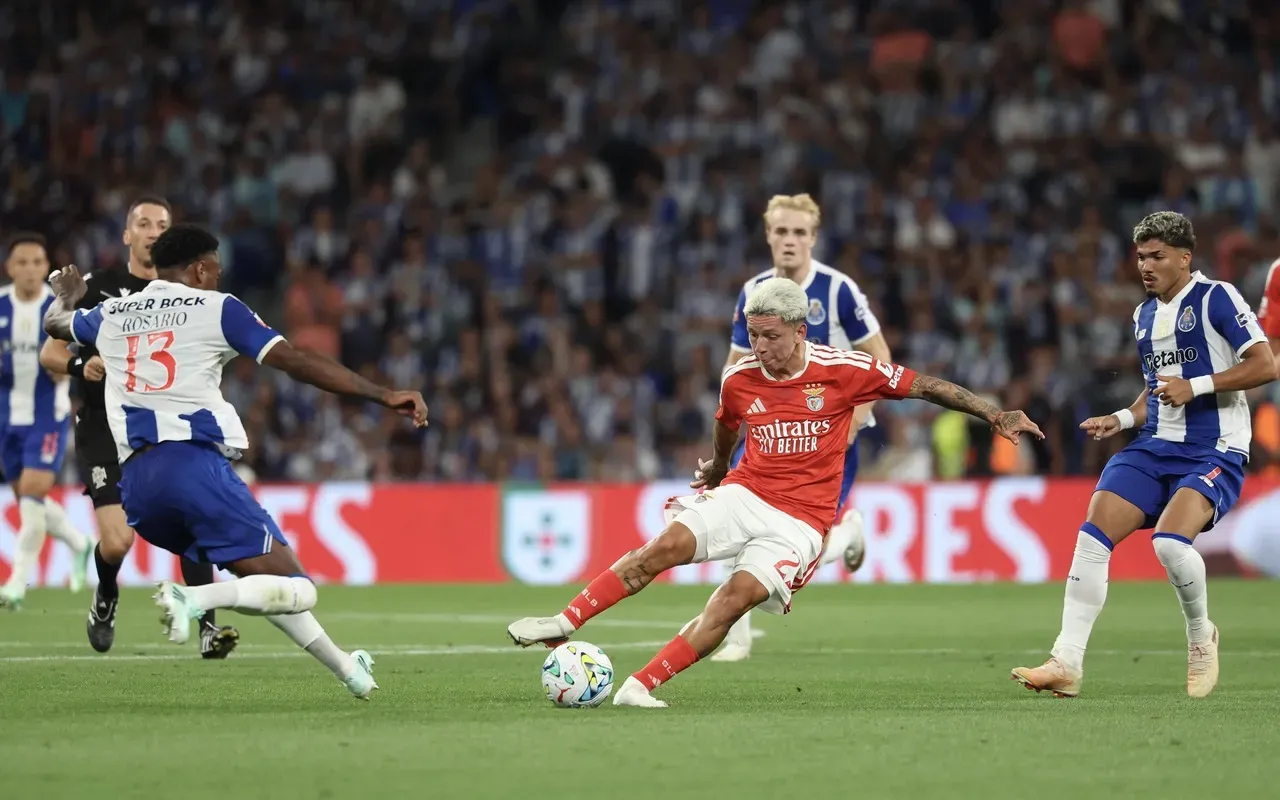 Benfica e FC Porto com jogadores no Golden Boy